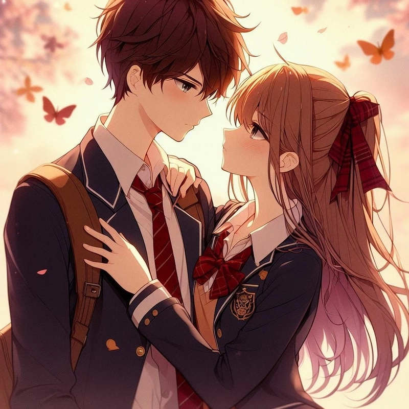 Ảnh anime đời dễ thương ngọt ngào