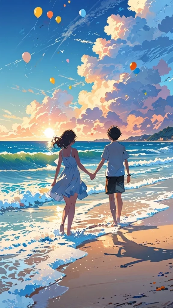 Khám Phá 93+ Ảnh Anime Nắm Tay Ngọt Ngào Và Lãng Mạn Nhất