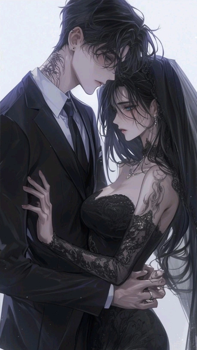 Ảnh anime ngầu cặp đôi tinh cam