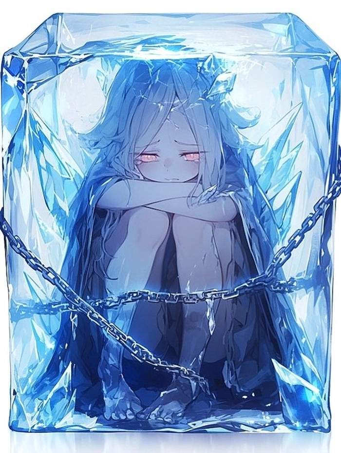 Ảnh anime nu buon chat