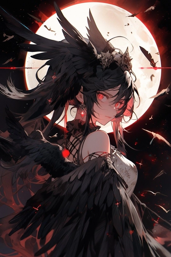 Ảnh anime nu cool ngầu