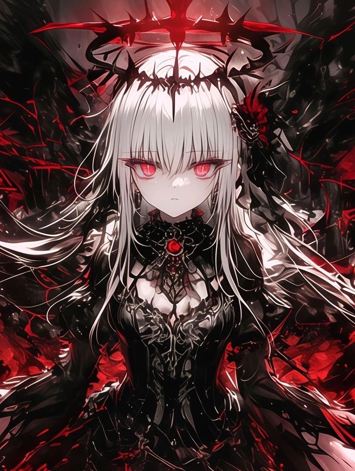 Ảnh anime nu ngầu khong che