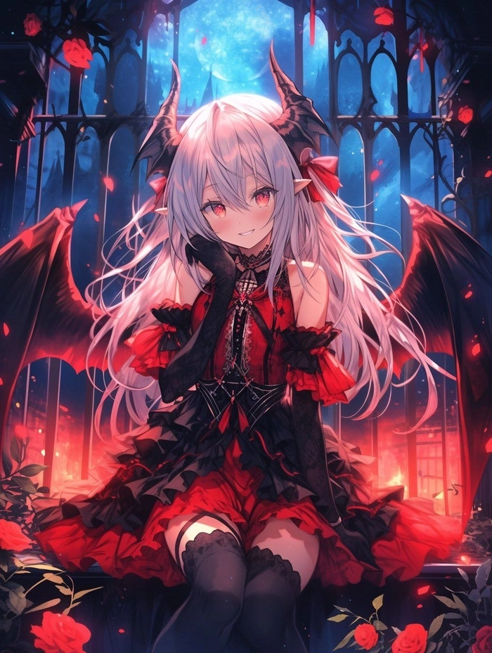 Ảnh anime nu ngầu lạnh lùng ac quy