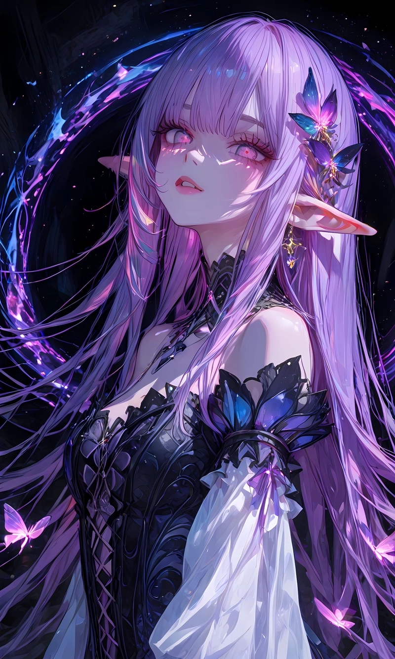 Ảnh anime tim đẹp chill