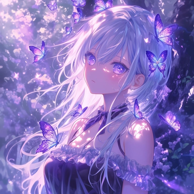 Ảnh anime tone tim