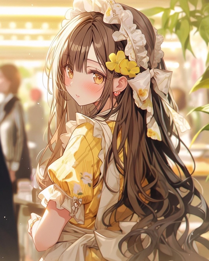 Ảnh anime vang chibi