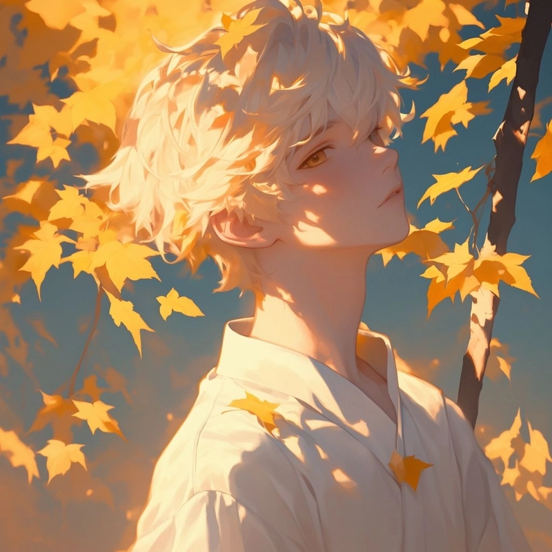 Ảnh anime vang don sac