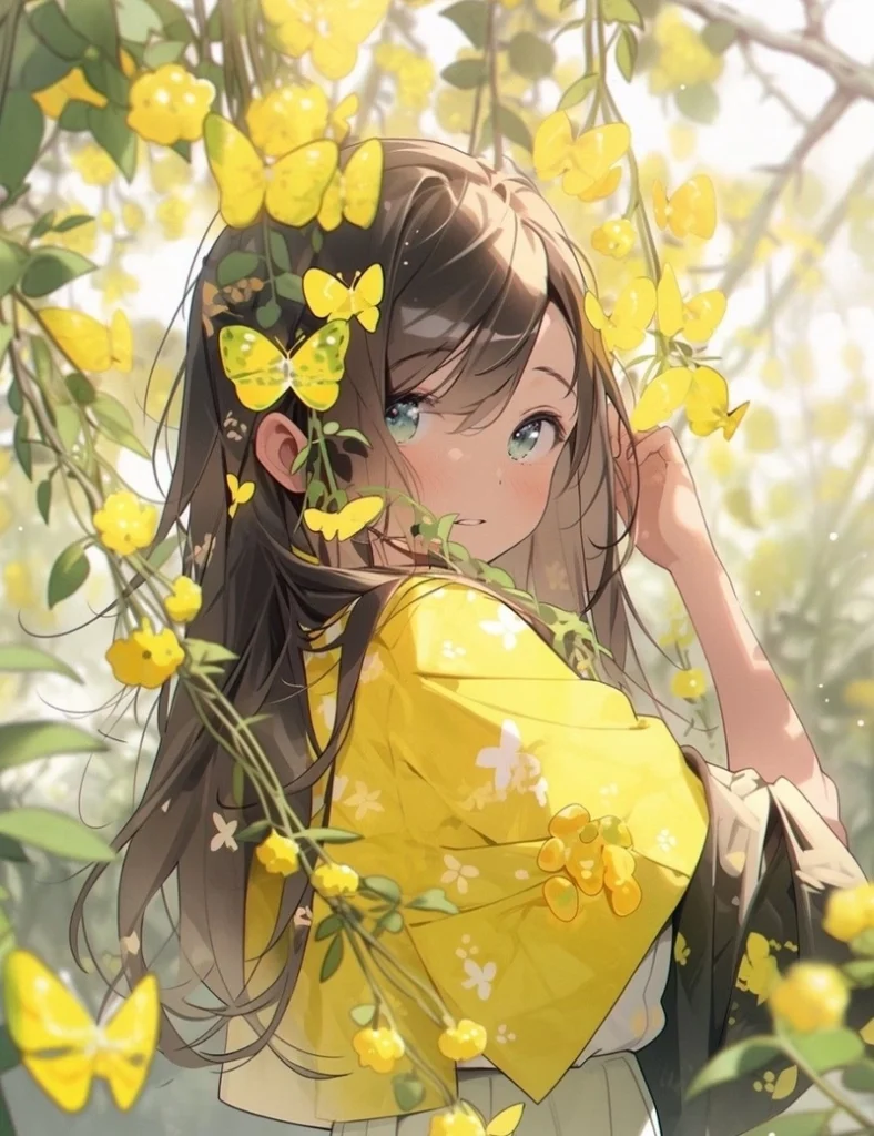 Bộ Sưu Tập 153+ Ảnh Anime Màu Vàng Hot Trend Hiện Nay