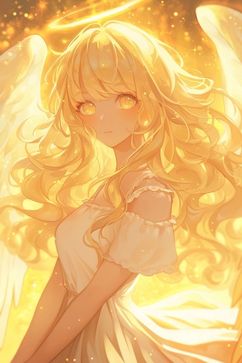 Ảnh anime vang lung linh