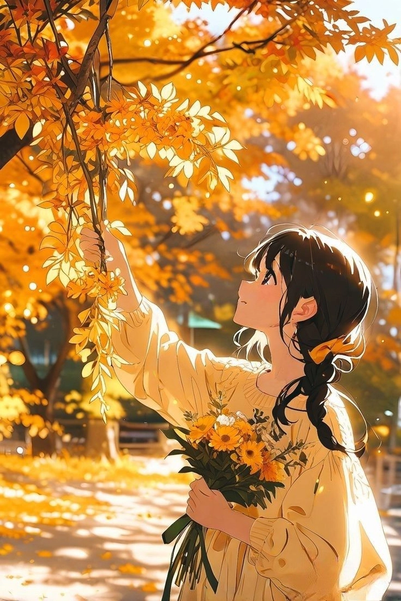 Ảnh anime vang tinh tế