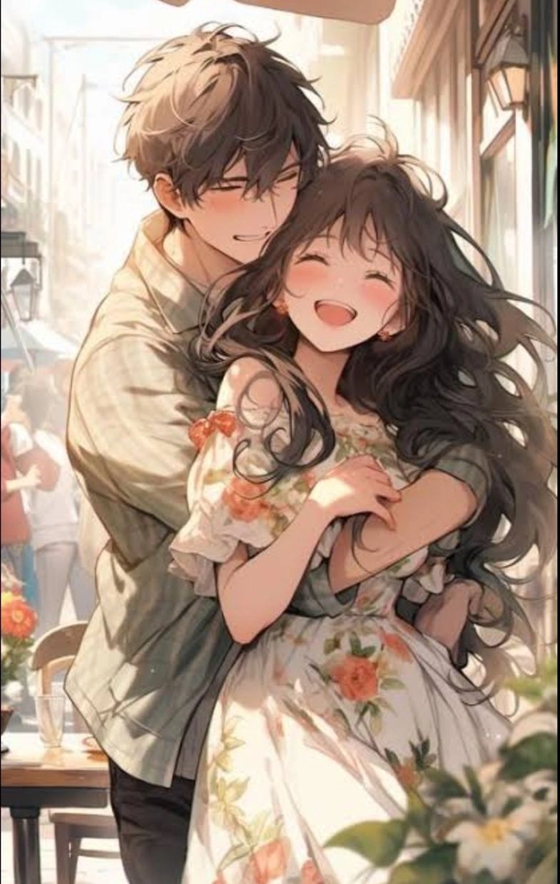 Ảnh cap anime nắm tay di hoc