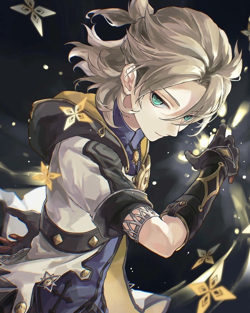 Ảnh chân dung Albedo