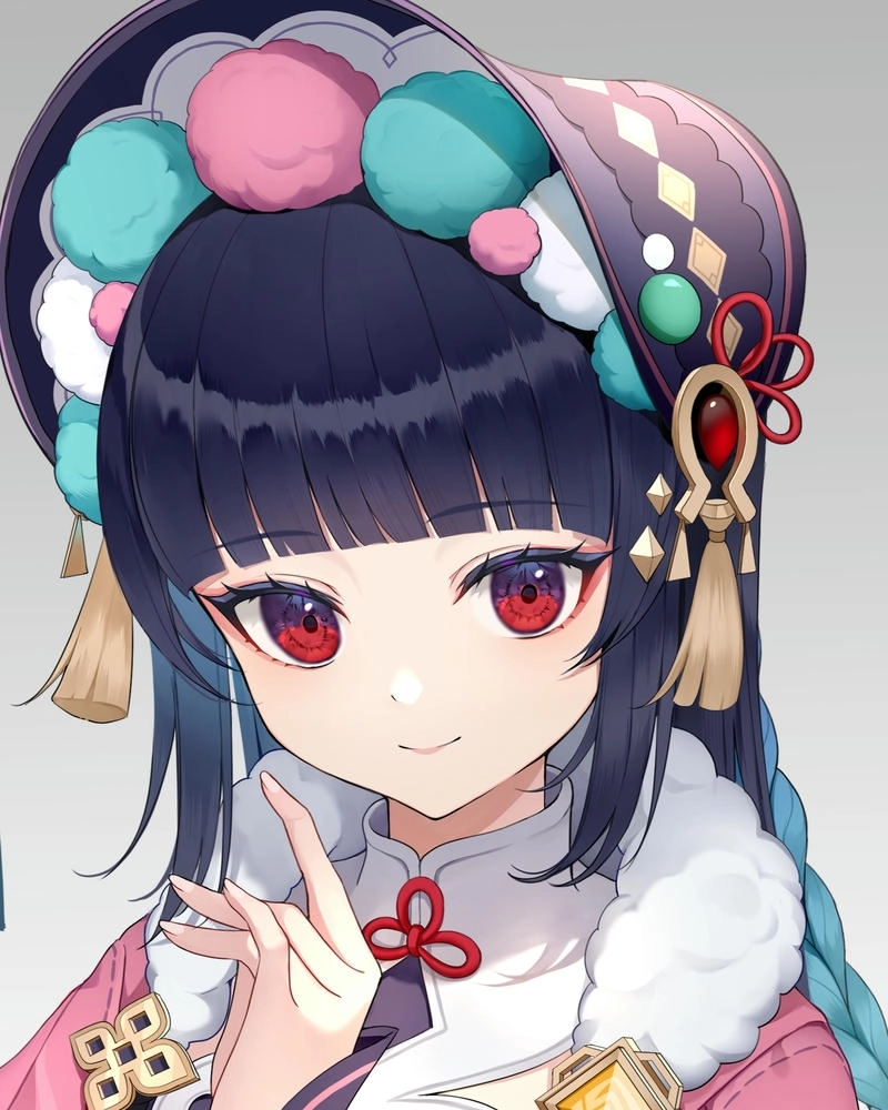 Ảnh chup Yun Jin xinh xắn