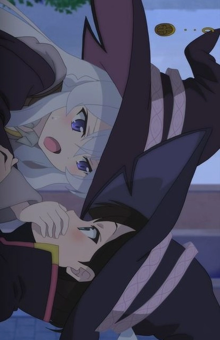 Ảnh cute Elaina va Saya chất lượng cao