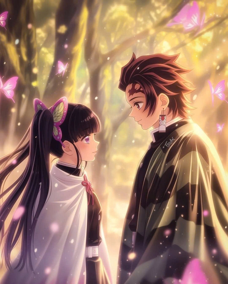 Lưu Ngay 217+ Ảnh Kanao Và Tanjiro Ngọt Ngào Và Lãng Mạn Nhất