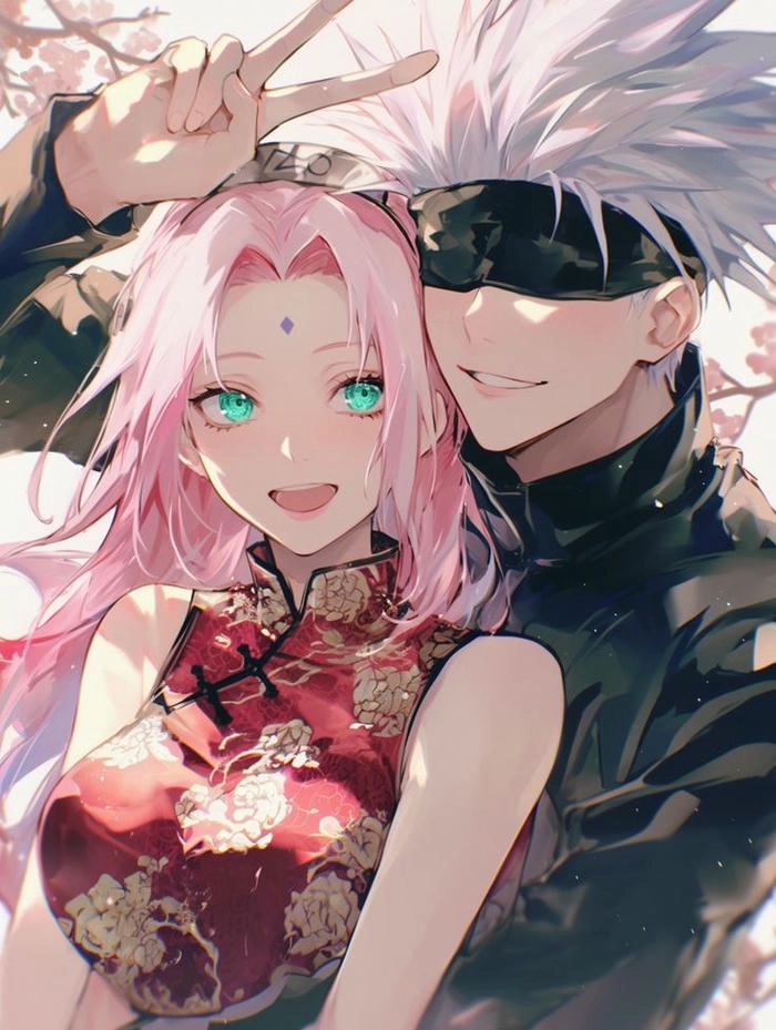 Tuyển Tập 169+ Ảnh Gojo X Sakura Ngọt Lịm Tim Fan