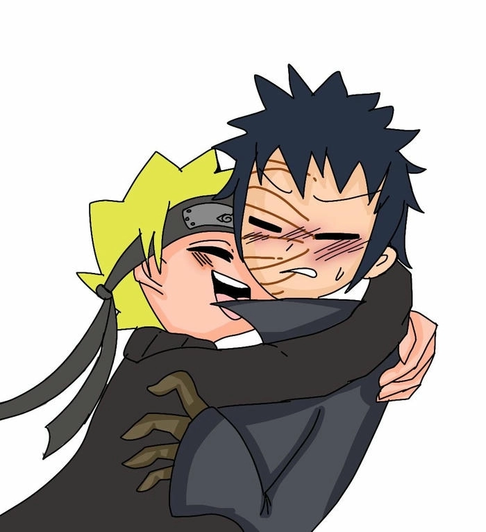 Ảnh đời Naruto x Obito