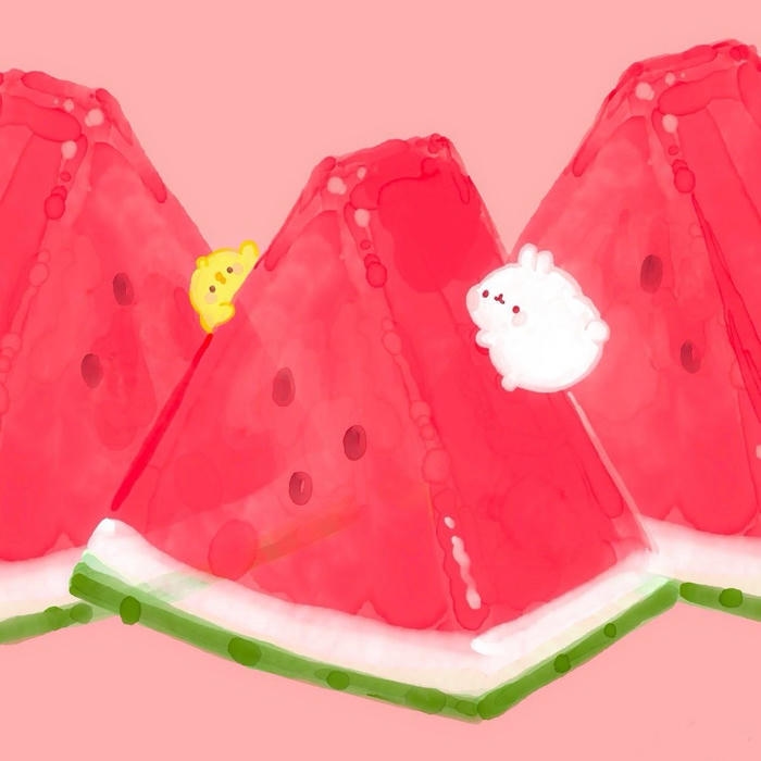 Ảnh dua hau chibi diu mat thu gian