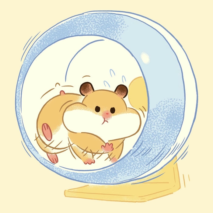 Ảnh hamster hoạt hình tao cảm giác thu vi