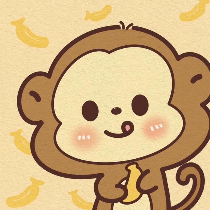 Ảnh khi chibi cute voi biểu cảm tinh nghịch đáng yêu