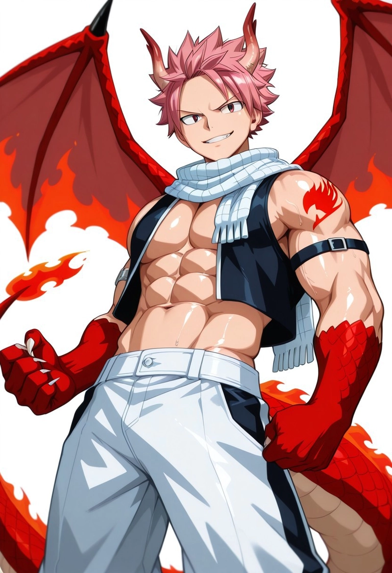 Ảnh natsu dragneel ac quy