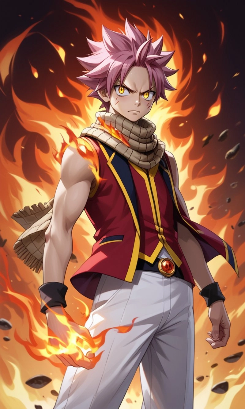 Ảnh natsu dragneel cực ngầu