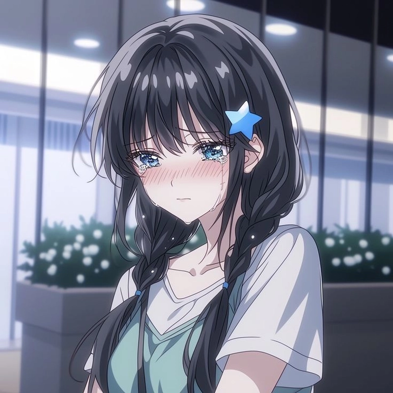 Ảnh nen Anime buon chất lượng cao