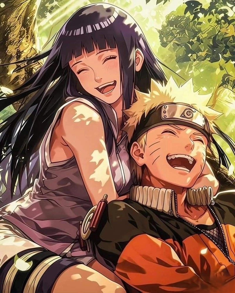 Ảnh ngọt ngào Naruto va Hinata