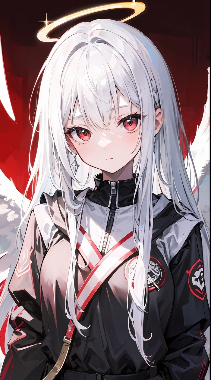 Ảnh nhân vật nu anime toc trang