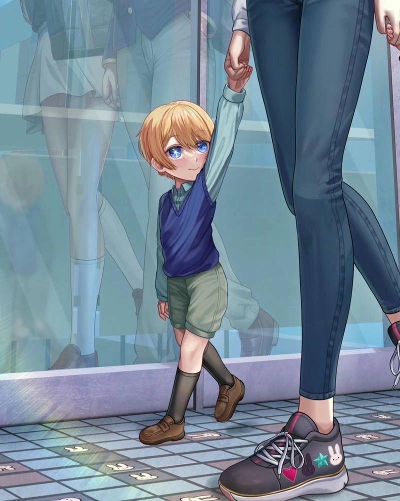 Ảnh phong cách Aqua Hoshino