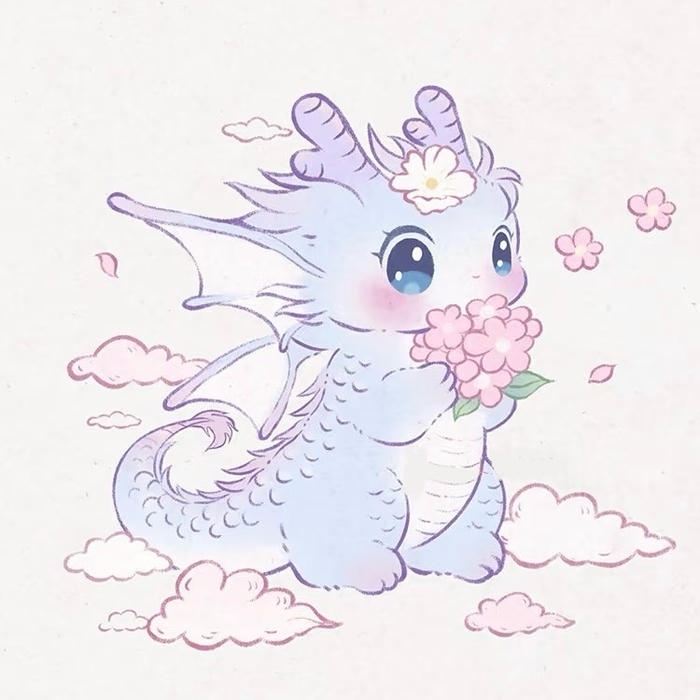 Ảnh rong chibi thể hiện net di dom