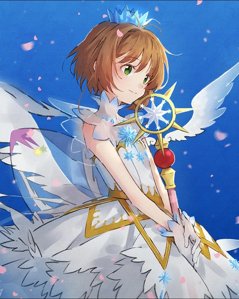 Ảnh xinh xắn Sakura Kinomoto