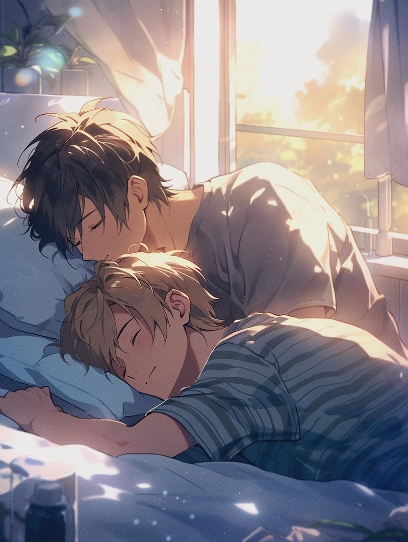 Anime đậm my buon