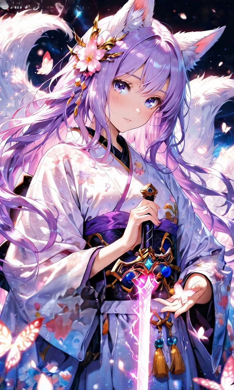 Anime ho ly 4k đẹp