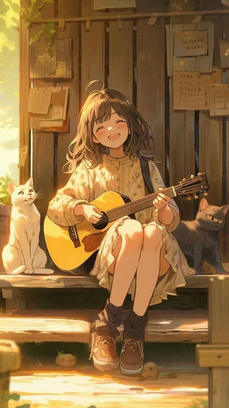 Anime nu toc ngan đẹp cute