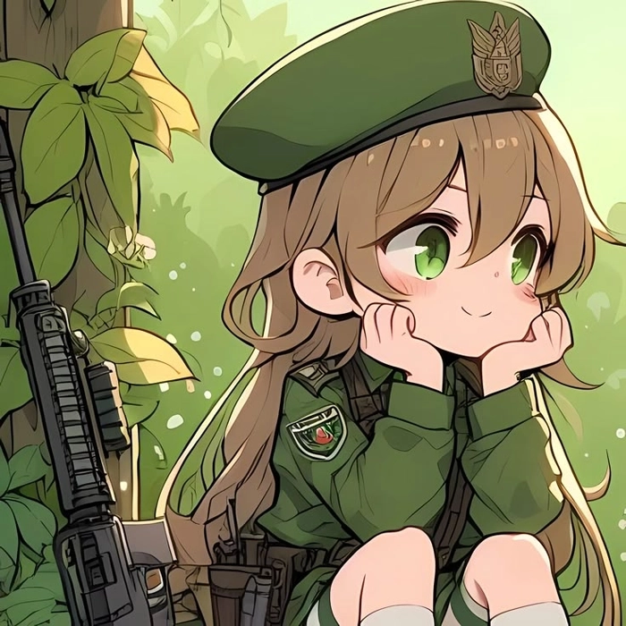 Avatar anime nu bạn thân chat