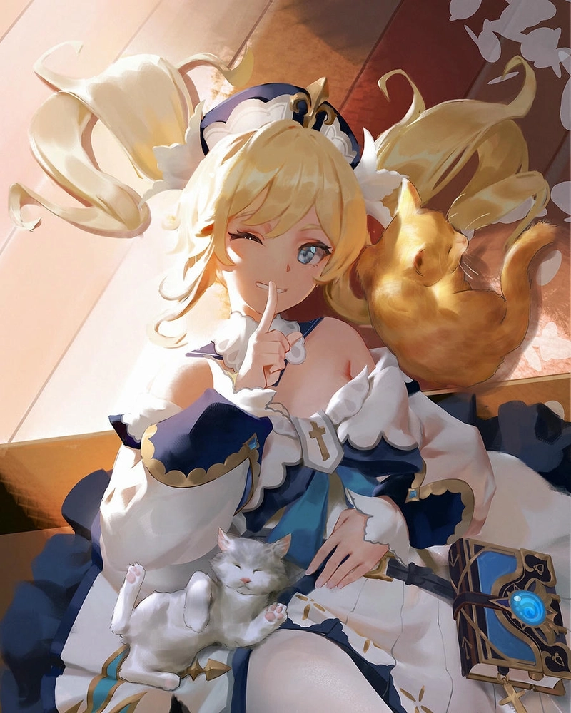 Barbara xinh nhu thien than