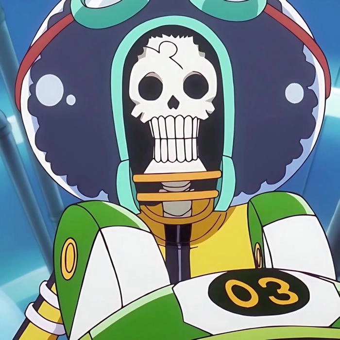 Brook phong cách ngầu