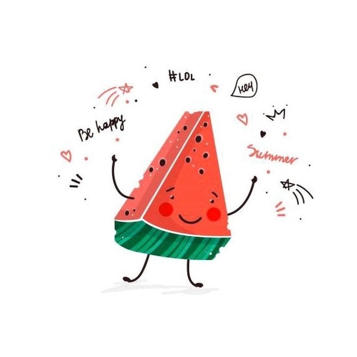 Bức ảnh dua hau chibi dua tay chao nguoi xem