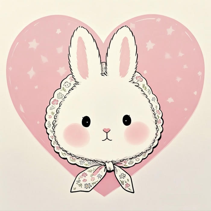 Bức ảnh tho chibi chi tiet tinh tế