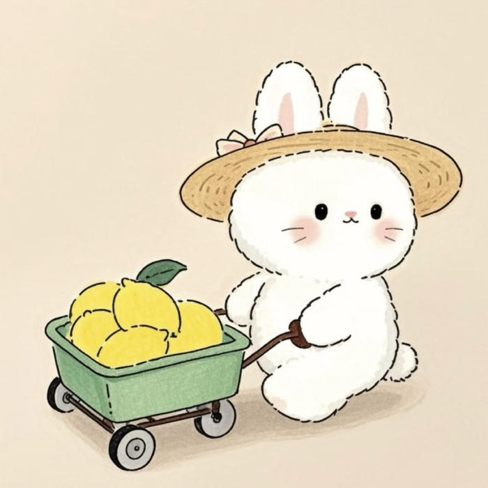 Bức ảnh tho chibi hình dang vui nhi nhanh