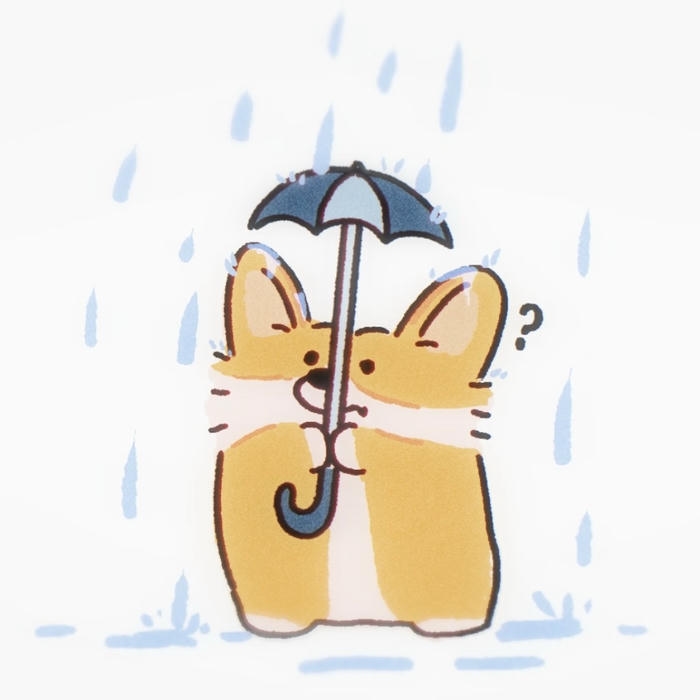 Bức tranh cho chibi hoạt hình day mau sac