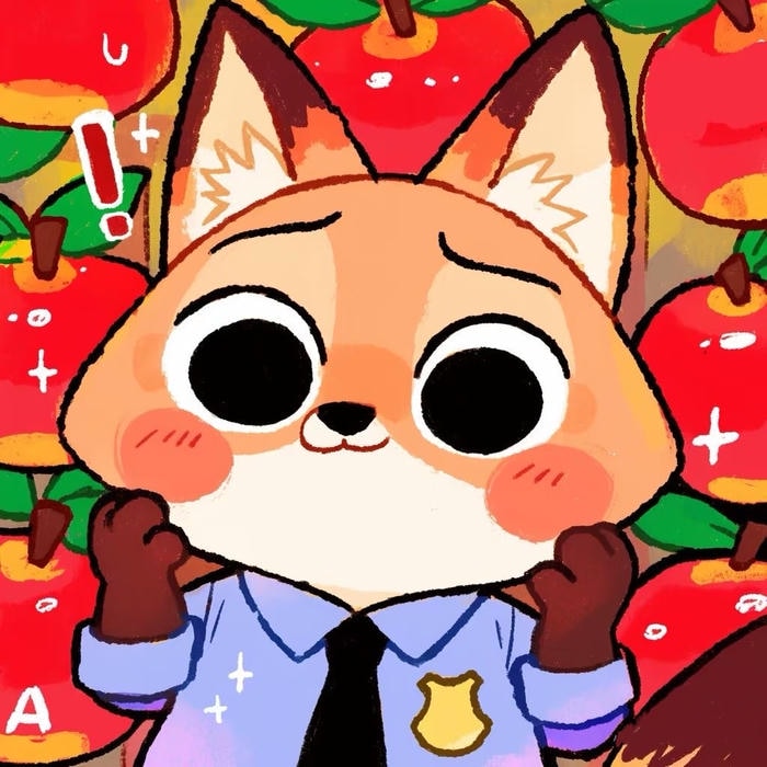 Cao nho trong phong cách hoạt hình don gian