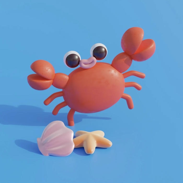 Con cua chibi co dang di ngang quen thuoc