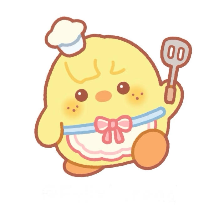 Con ga chibi thể hiện net ngay ngo