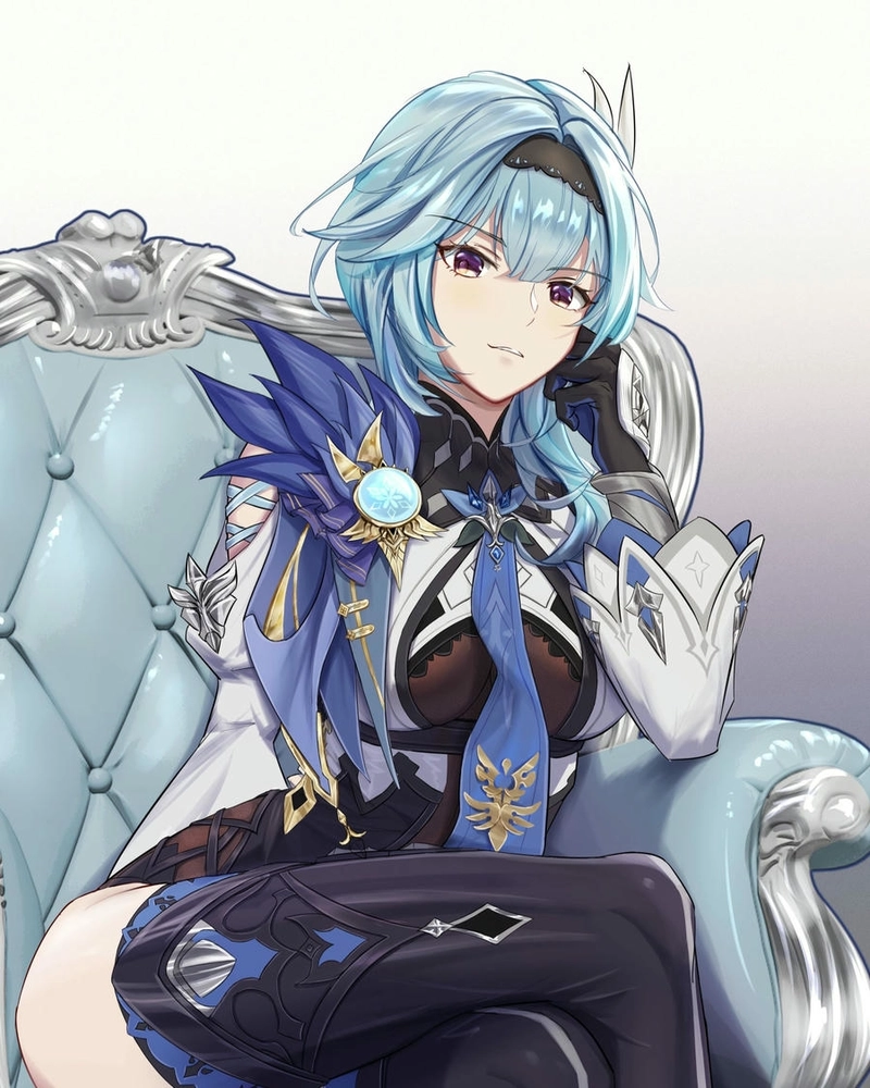 Eula anime đáng yêu