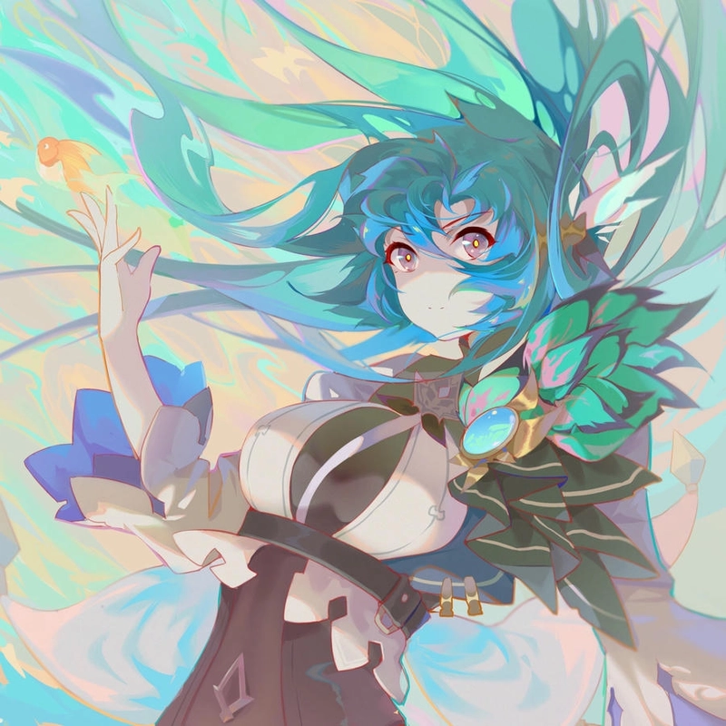 Eula cute dễ thương nhất