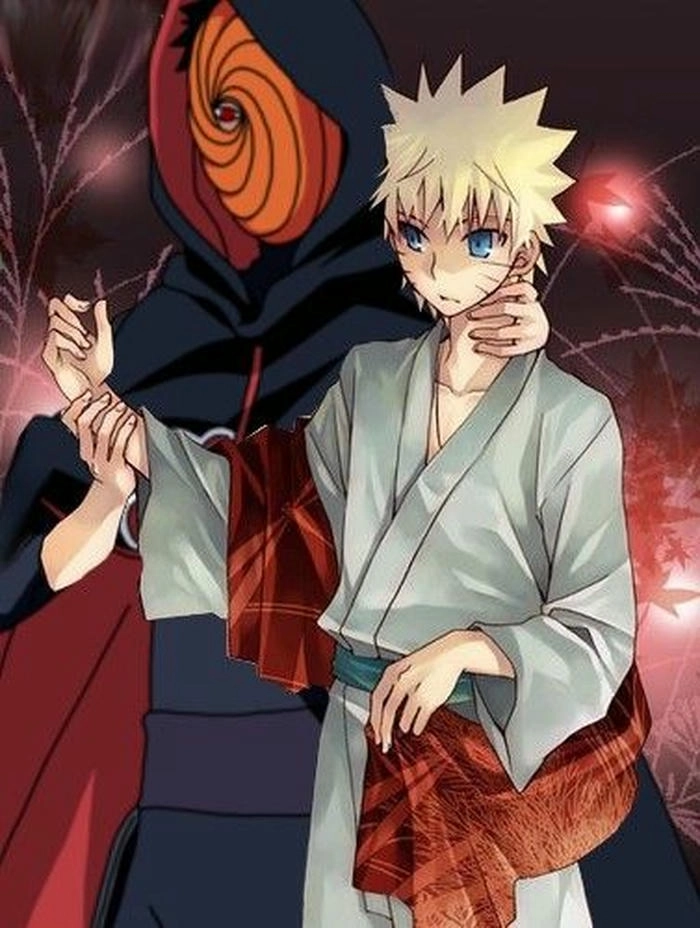 Fanart Naruto x Obito