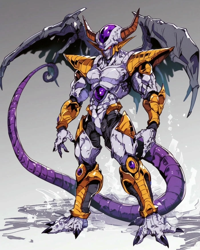 Frieza ấn tượng tuyệt vời