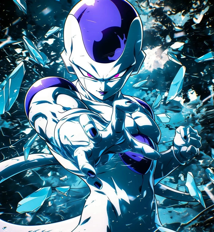 Frieza đẹp xuất sắc